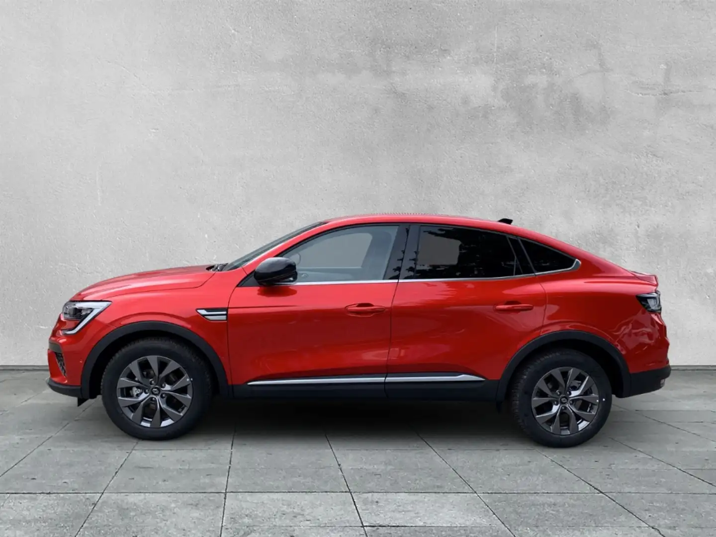 Renault Arkana TECHNO MILD HYBRID 140 EDC Techno KAMERA+KLIMA Rouge - 2