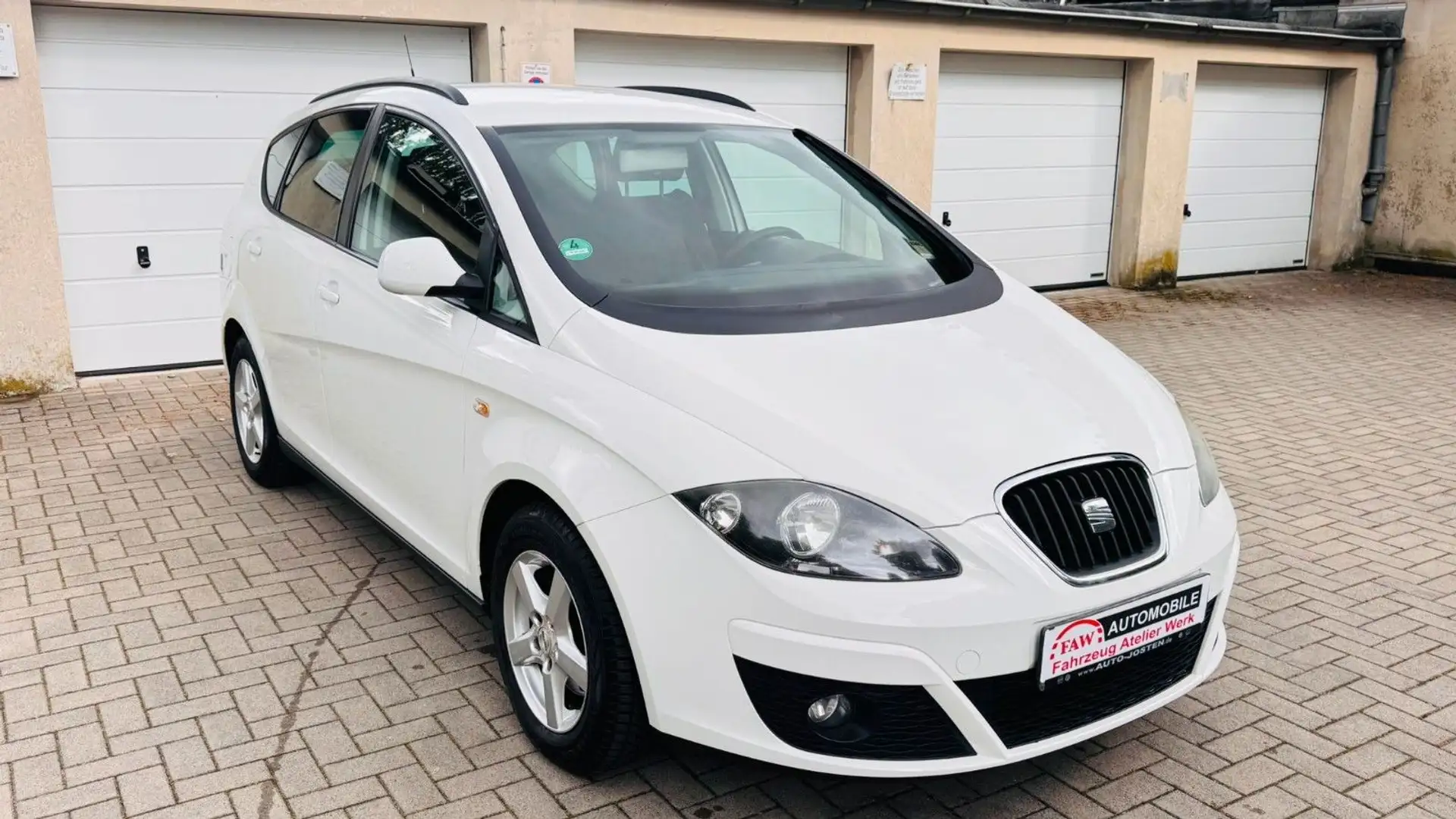 SEAT Altea XL Good Stuff/1.Hand/ Weiß - 2