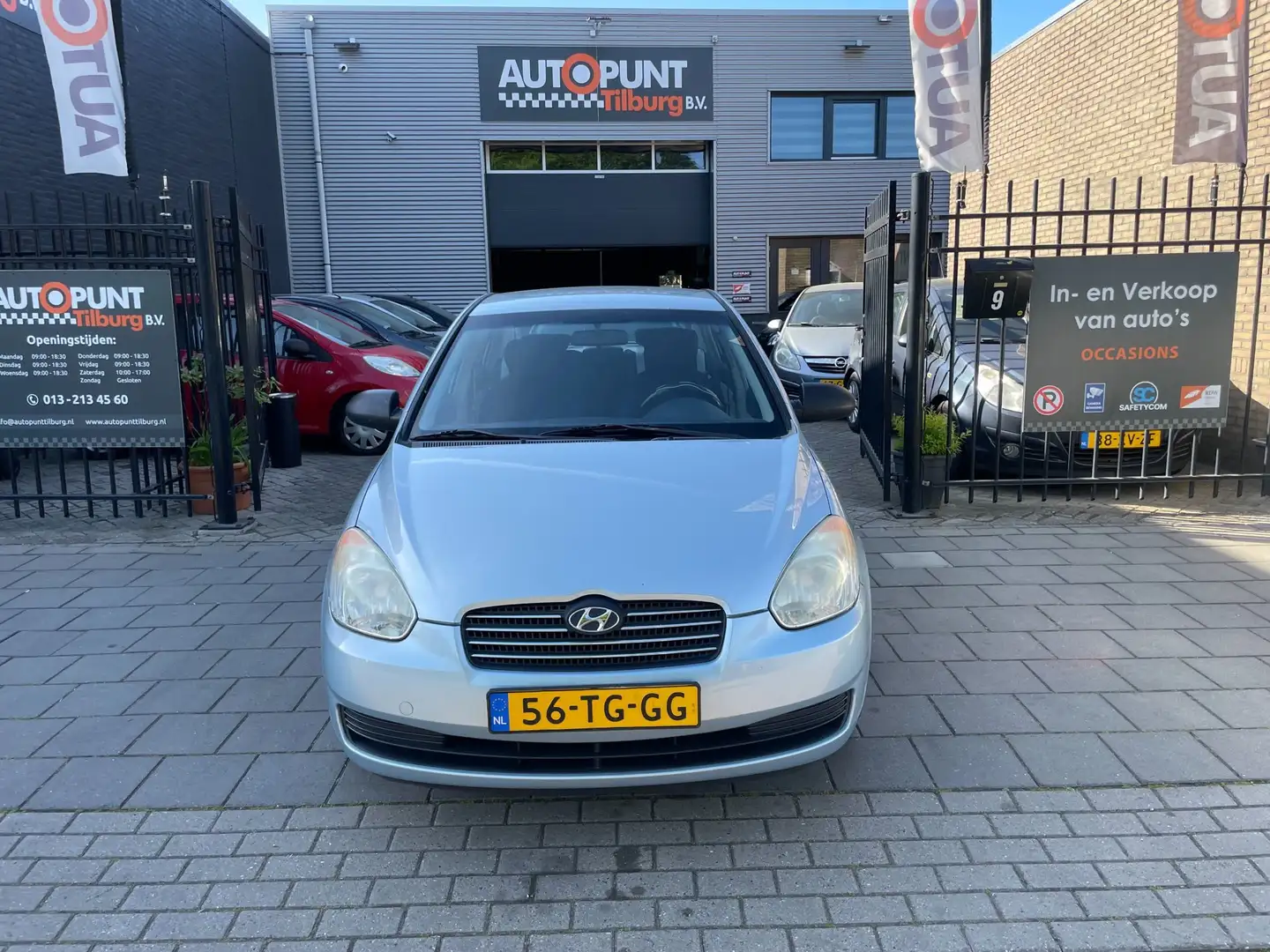 Hyundai ACCENT 1.4i Dynamic 2e Eigenaar! Airco NAP APK Blau - 2