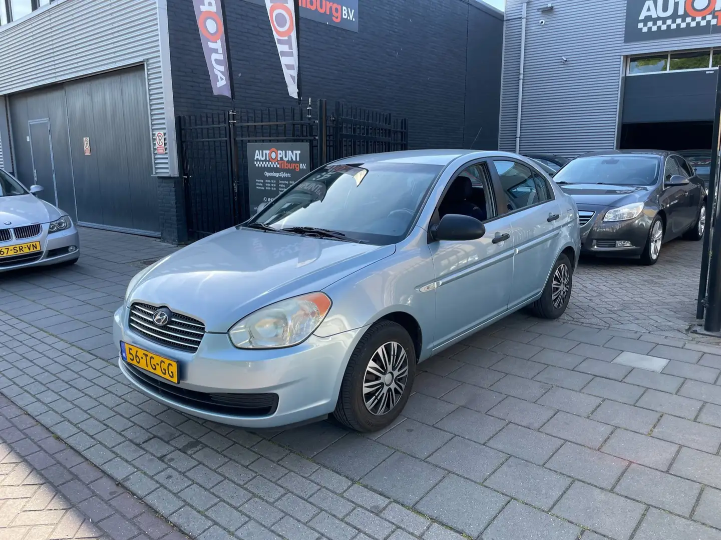 Hyundai ACCENT 1.4i Dynamic 2e Eigenaar! Airco NAP APK Blau - 1
