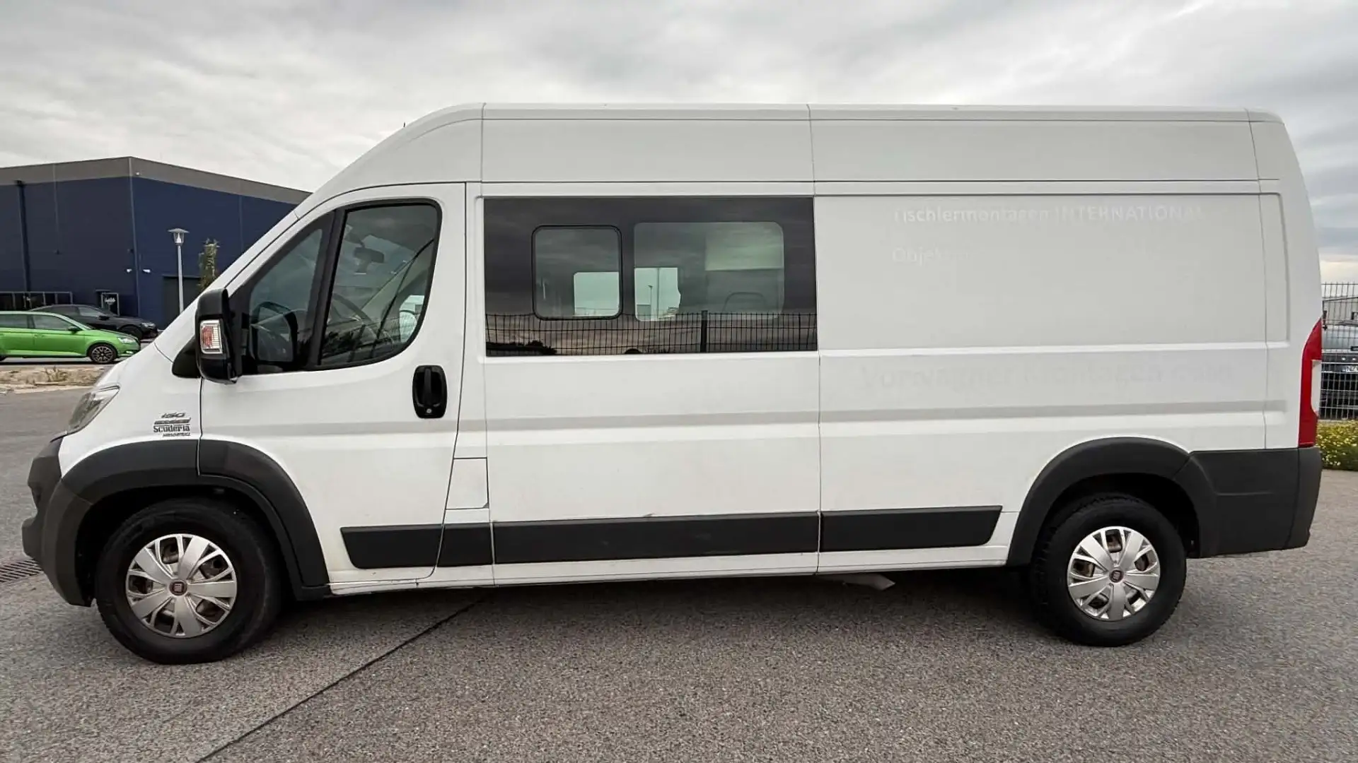 Fiat Ducato 35 L3H2 150 Multijet // 7 sitzt// - 2
