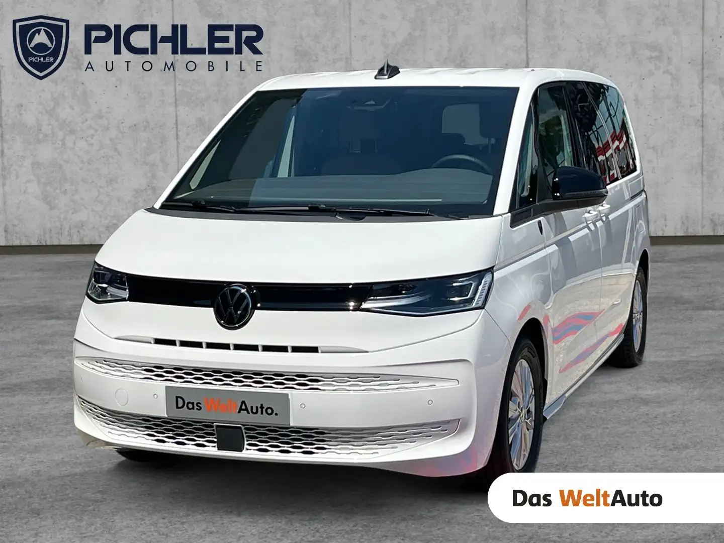 Volkswagen T7 Multivan VW T7 Multivan Business eHybrid Blanc - 1