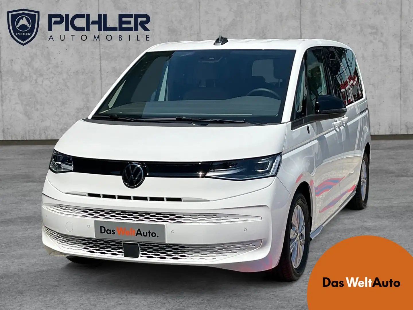 Volkswagen T7 Multivan VW T7 Multivan Business eHybrid Blanc - 1