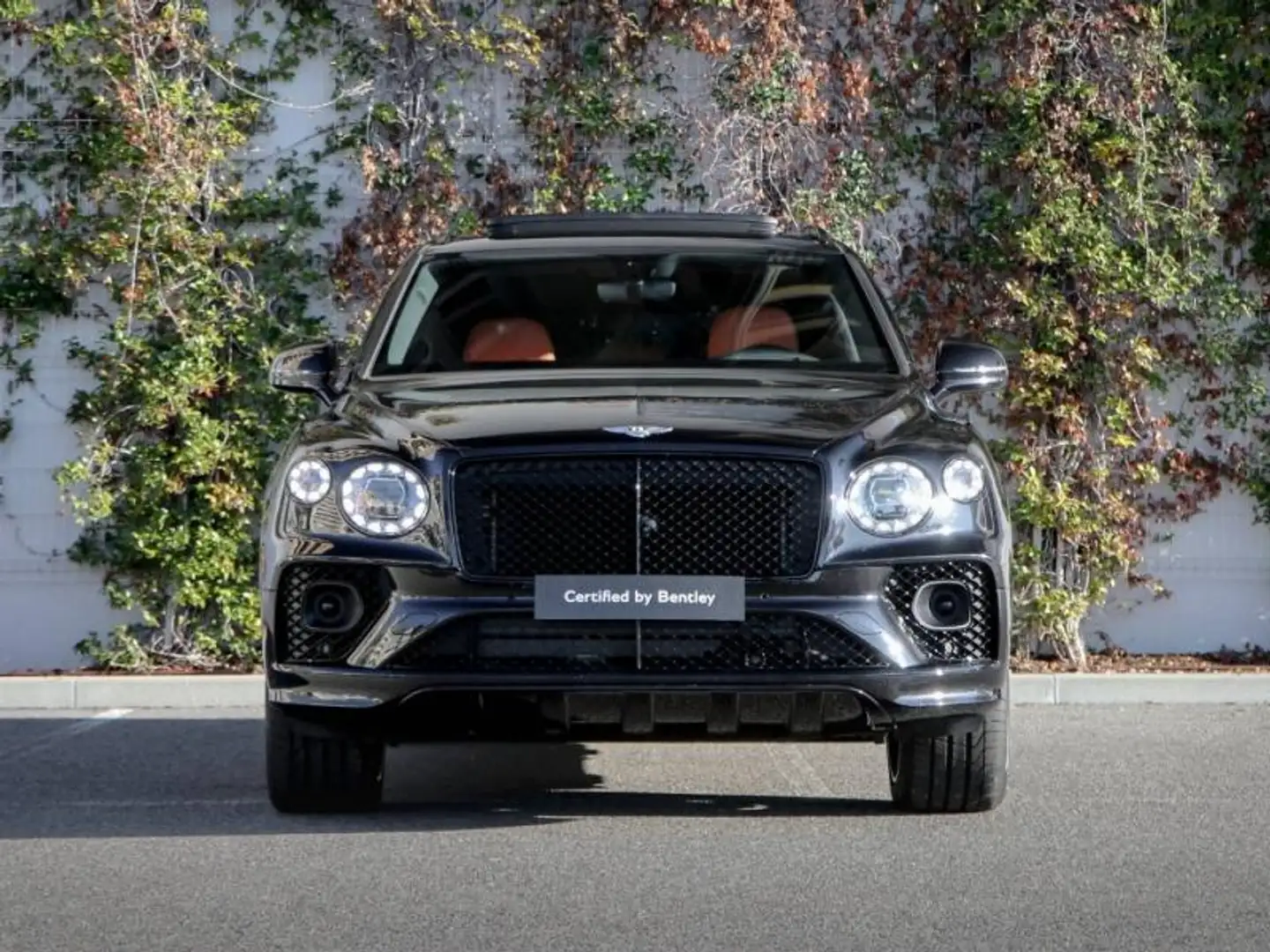 Bentley Bentayga 4.0 V8 550ch Schwarz - 2