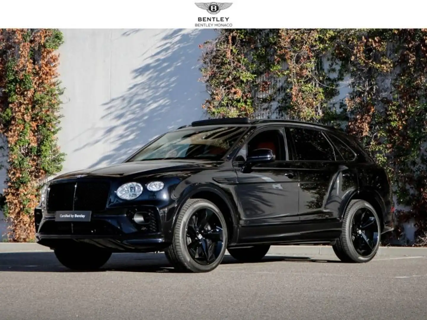Bentley Bentayga 4.0 V8 550ch Schwarz - 1