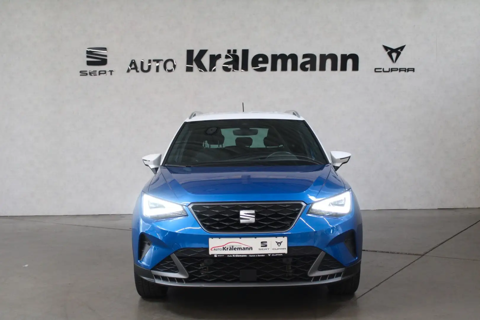 SEAT Arona FR Pro 1.0 TSI 7-Gang-DSG *LED*NAVI*AHK* Blau - 2
