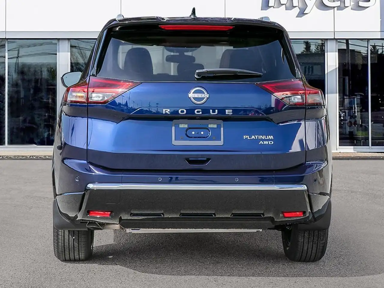 Nissan Rogue fotografie Nissan Rogue