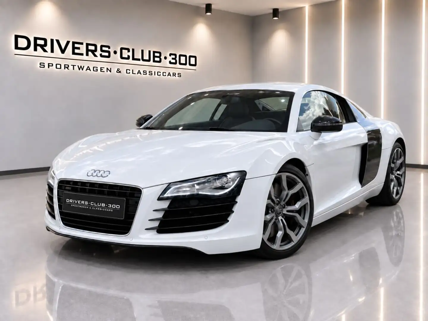 Audi R8 4.2 FSI quattro - Ibisweiß - top Zustand Silber - 1