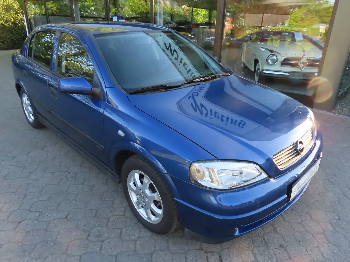 Opel Astra G 1.6 Comfort *nur 108 TKM*HU 10/2026*Klima*1.Hand Albastru - 1