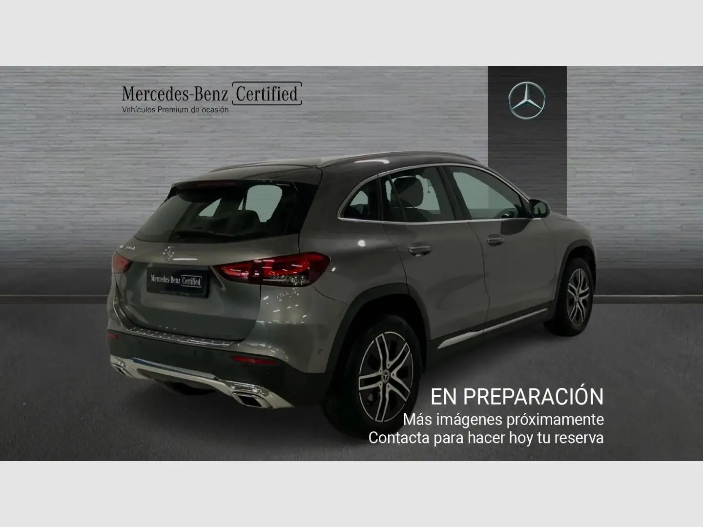Mercedes-Benz GLA 200 D Серый - 2