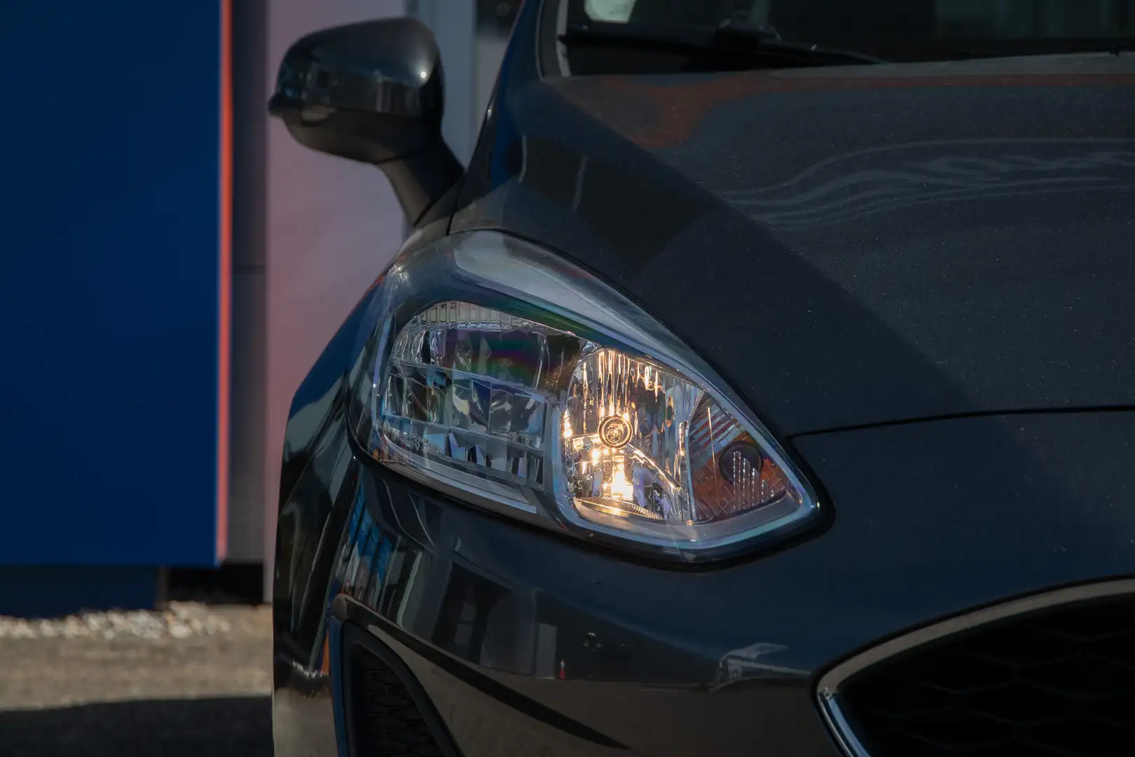 Ford Fiesta 1.0 EcoBoost Connected Grijs - 2