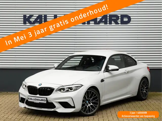 BMW M2 2-serie Coupé Competition DCT - M-Sportzetels - Ha