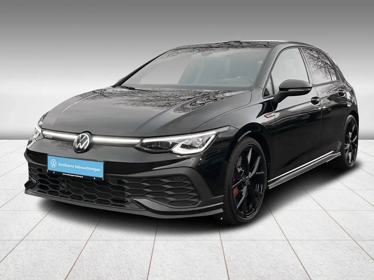 Volkswagen Golf GTI Golf VIII 2.0 TSI GTI Clubsport DSG Navi Leder Negro - 2