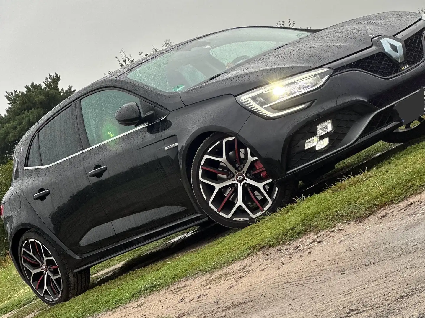Renault Megane Megane TCe 300 GPF EDC R.S. TROPHY Black - 2
