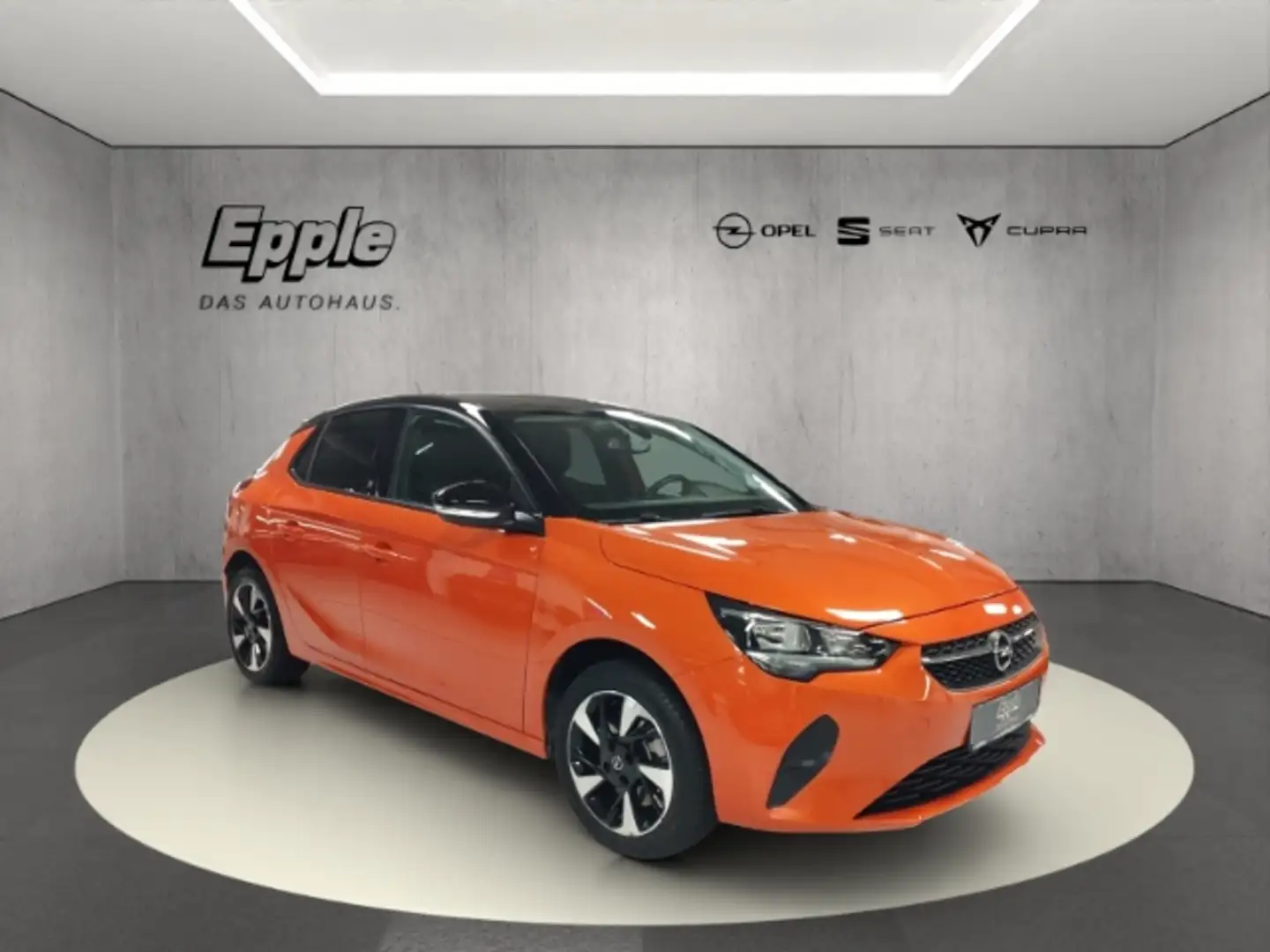 Opel Corsa-e Edition Rate 186,-€ 1000,-€ Anzahlung mit Garantie Оранжевий - 2