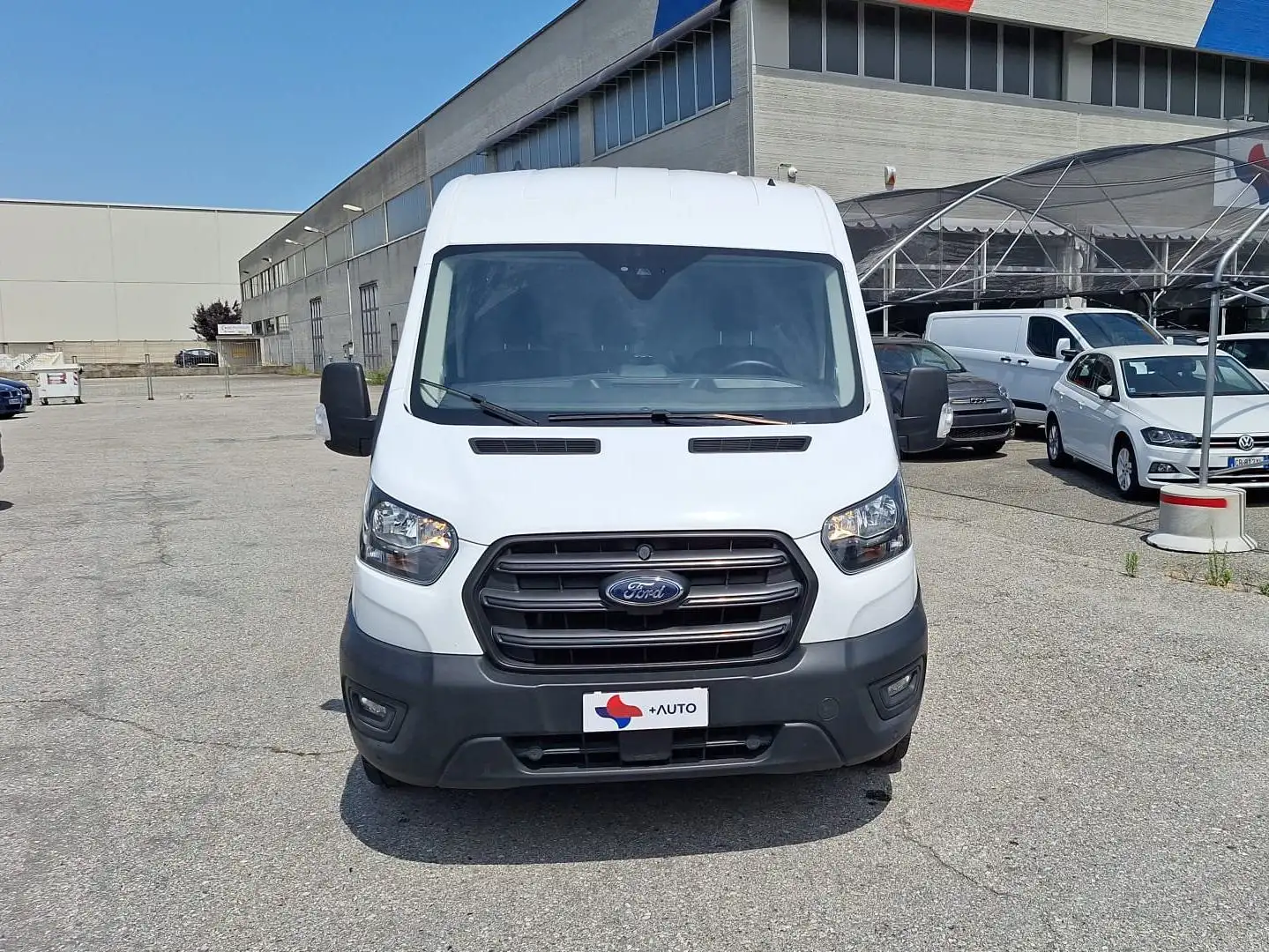 Ford Transit 350 2.0 tdci MHEV 130CV TREND L2/H2 SOLI 25.000 KM Bianco - 2