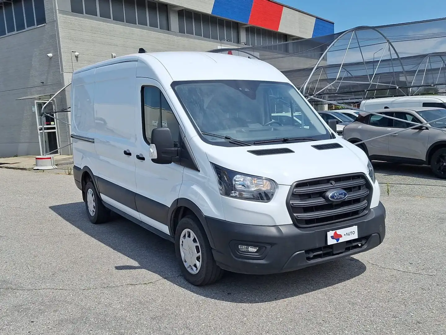 Ford Transit 350 2.0 tdci MHEV 130CV TREND L2/H2 SOLI 25.000 KM Bianco - 1