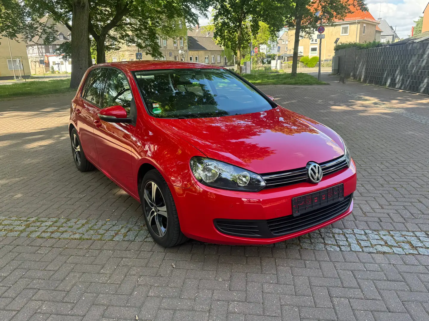 Volkswagen Golf 1,4 Zahnriemen&TÜV NEU 5-Türig Klima TOP Rojo - 1