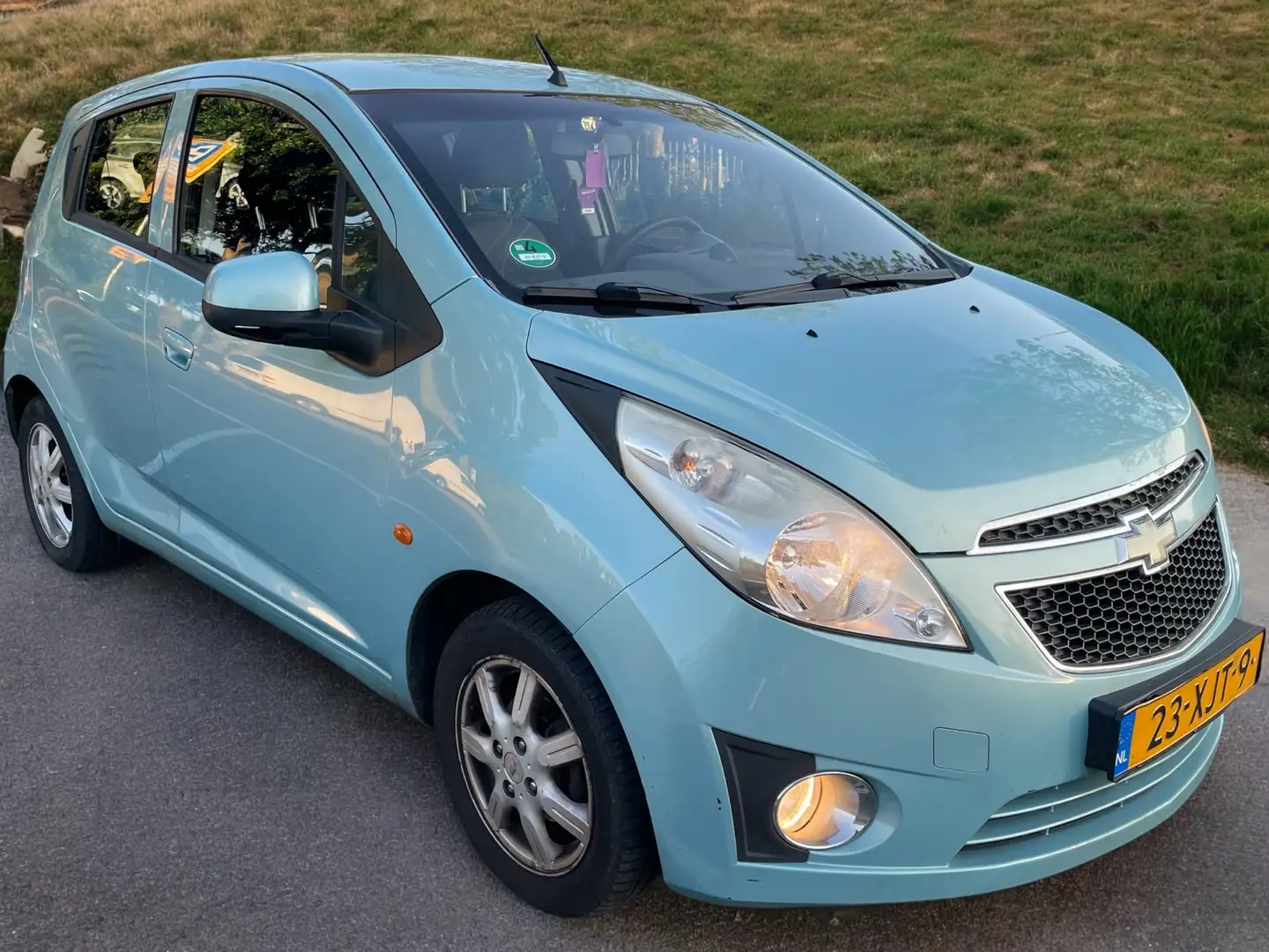 Chevrolet Spark 1.0 16V LS Bi-Fuel//airco/stuurbekr/centr vergr/ Vert - 1