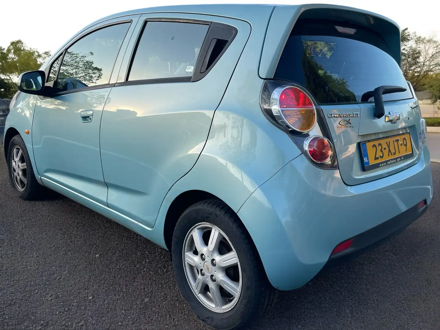 Chevrolet Spark 1.0 16V LS Bi-Fuel//airco/stuurbekr/centr vergr/ Vert - 2
