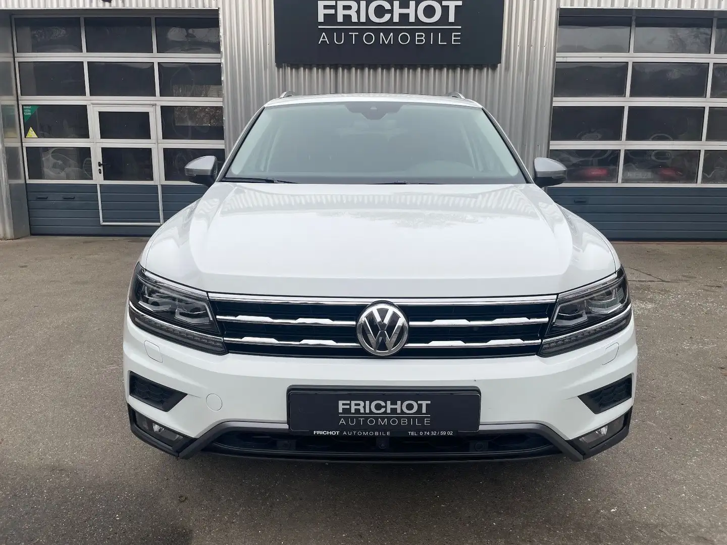 Volkswagen Tiguan Allspace Comfortline 4Motion Blanc - 2