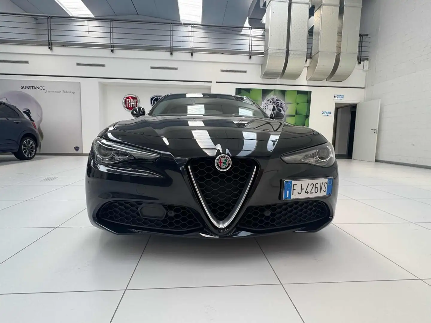 Alfa Romeo Giulia 2.2 Turbodiesel 150 CV AT8 Super Noir - 2