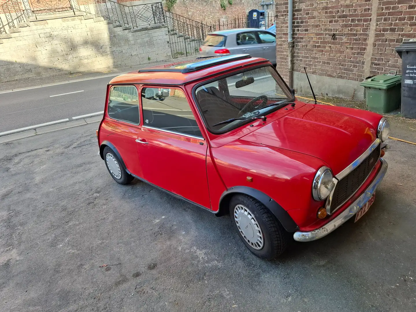 MINI 1000 Red Hot Червоний - 1