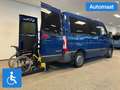 Renault Master L1H1 Rolstoelbus Automaat (airco) Blauw - thumbnail 2