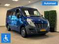 Renault Master L1H1 Rolstoelbus Automaat (airco) Blauw - thumbnail 1