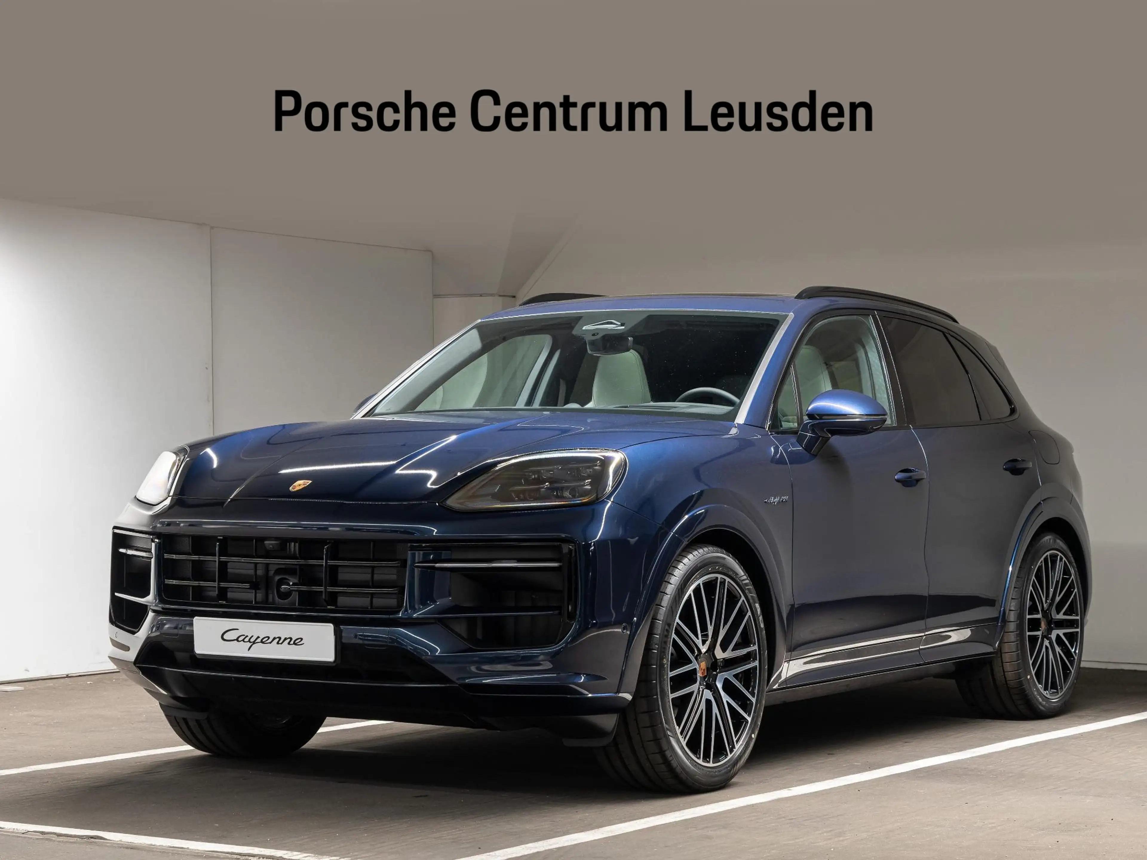 Porsche Cayenne 3.0 E-Hybrid Black Edition