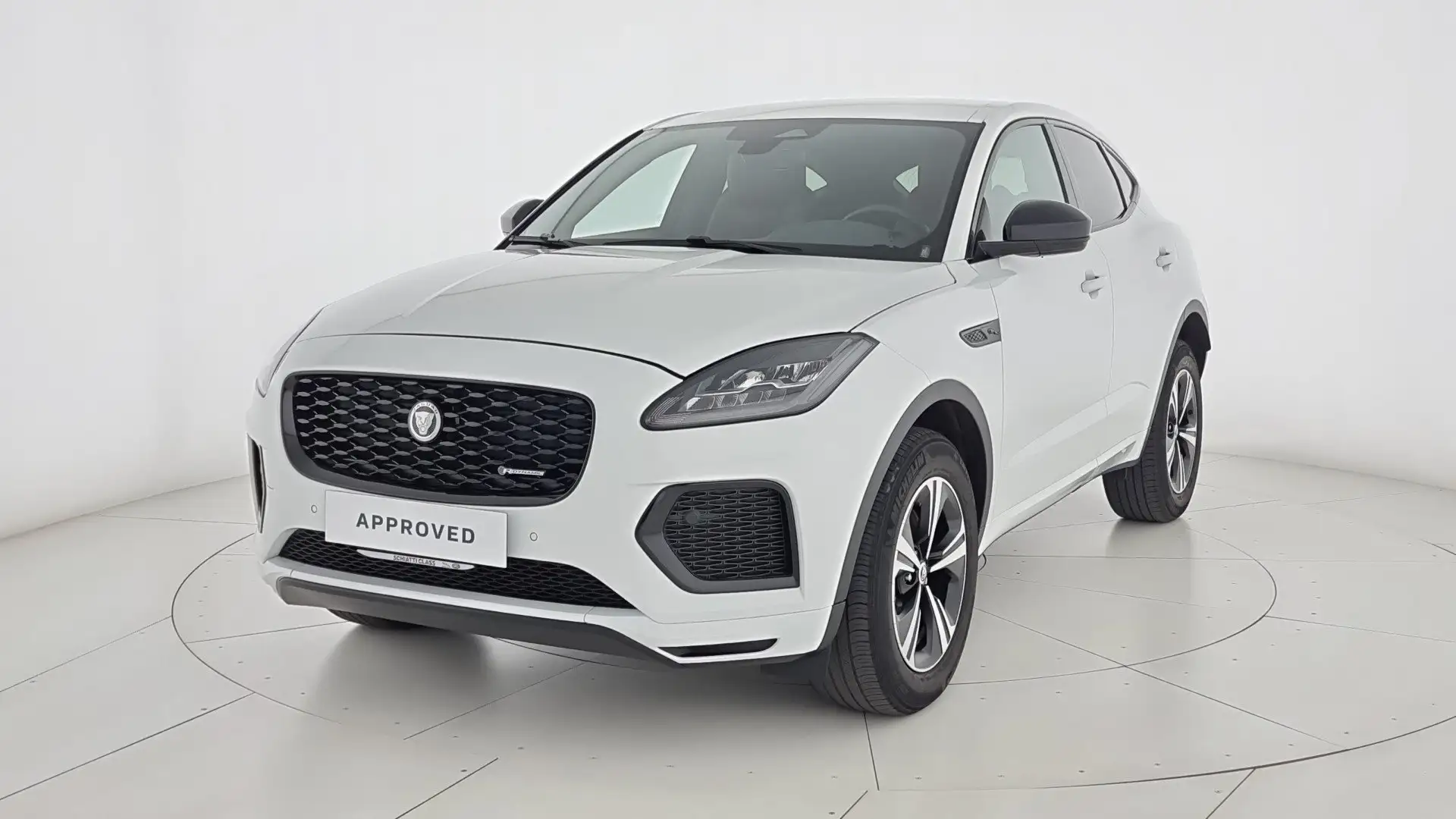 Jaguar E-Pace 2.0D I4 163 CV AWD Auto R-Dynamic S Blanc - 1