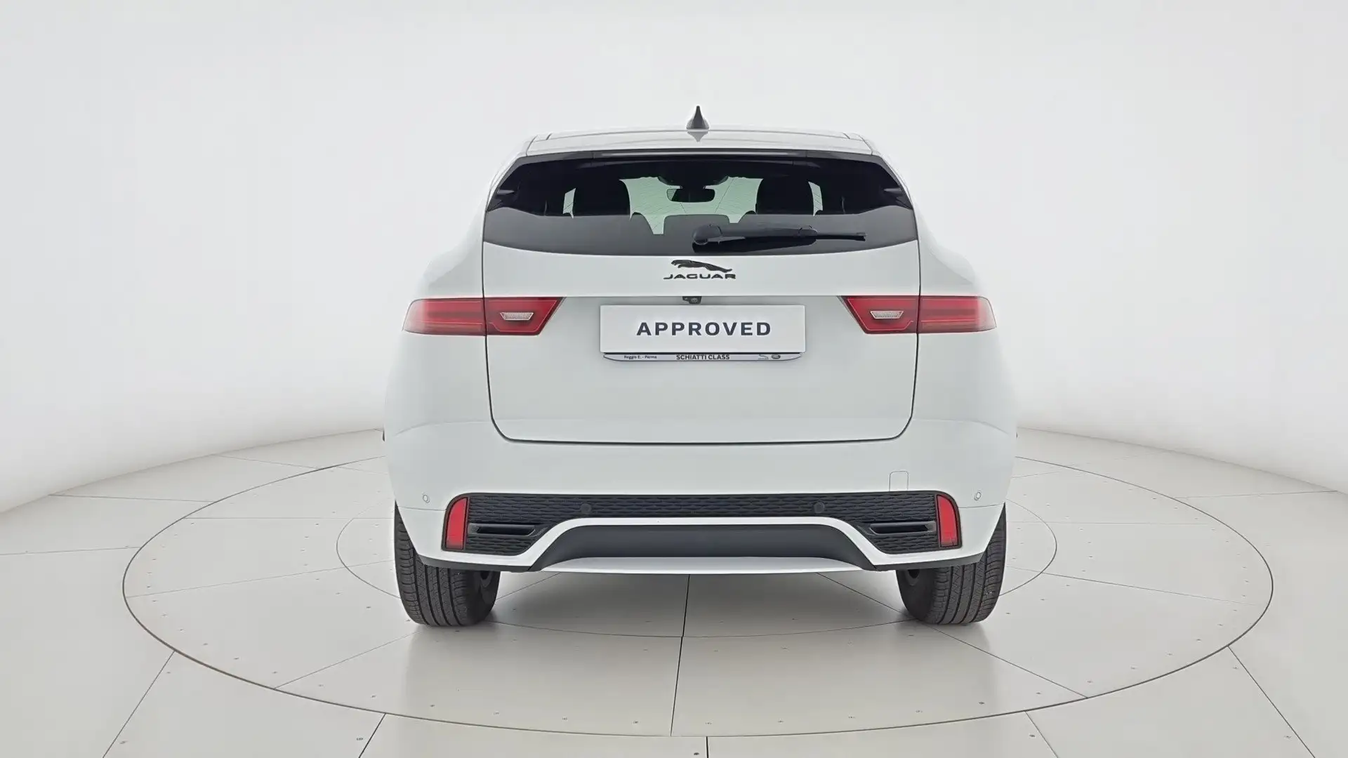 Jaguar E-Pace 2.0D I4 163 CV AWD Auto R-Dynamic S Blanc - 2