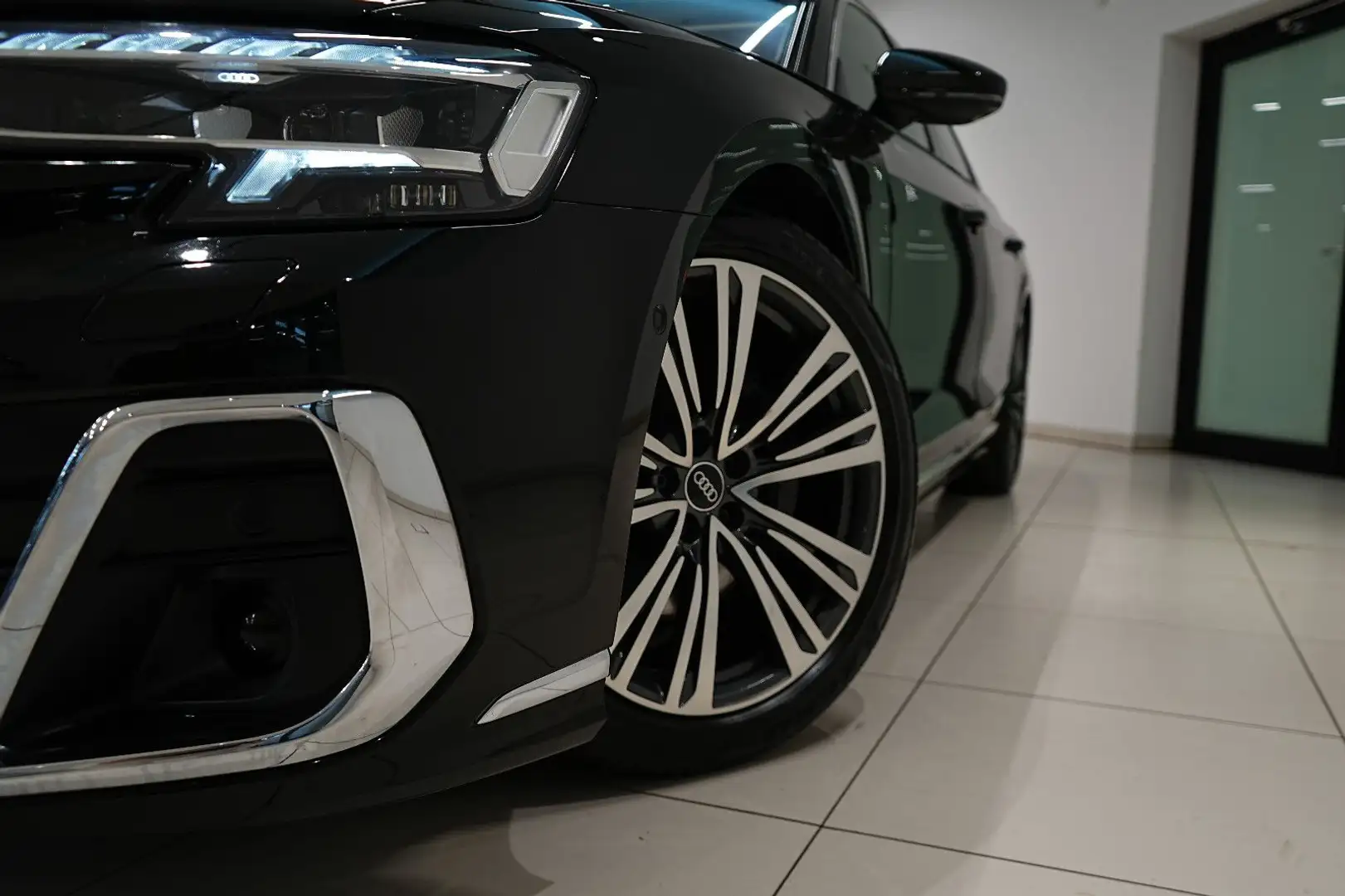 Audi A8 50|HUD|SOFT|LUFT|MASAG|360°|TV|B&O|MEMO|PANO| Schwarz - 2