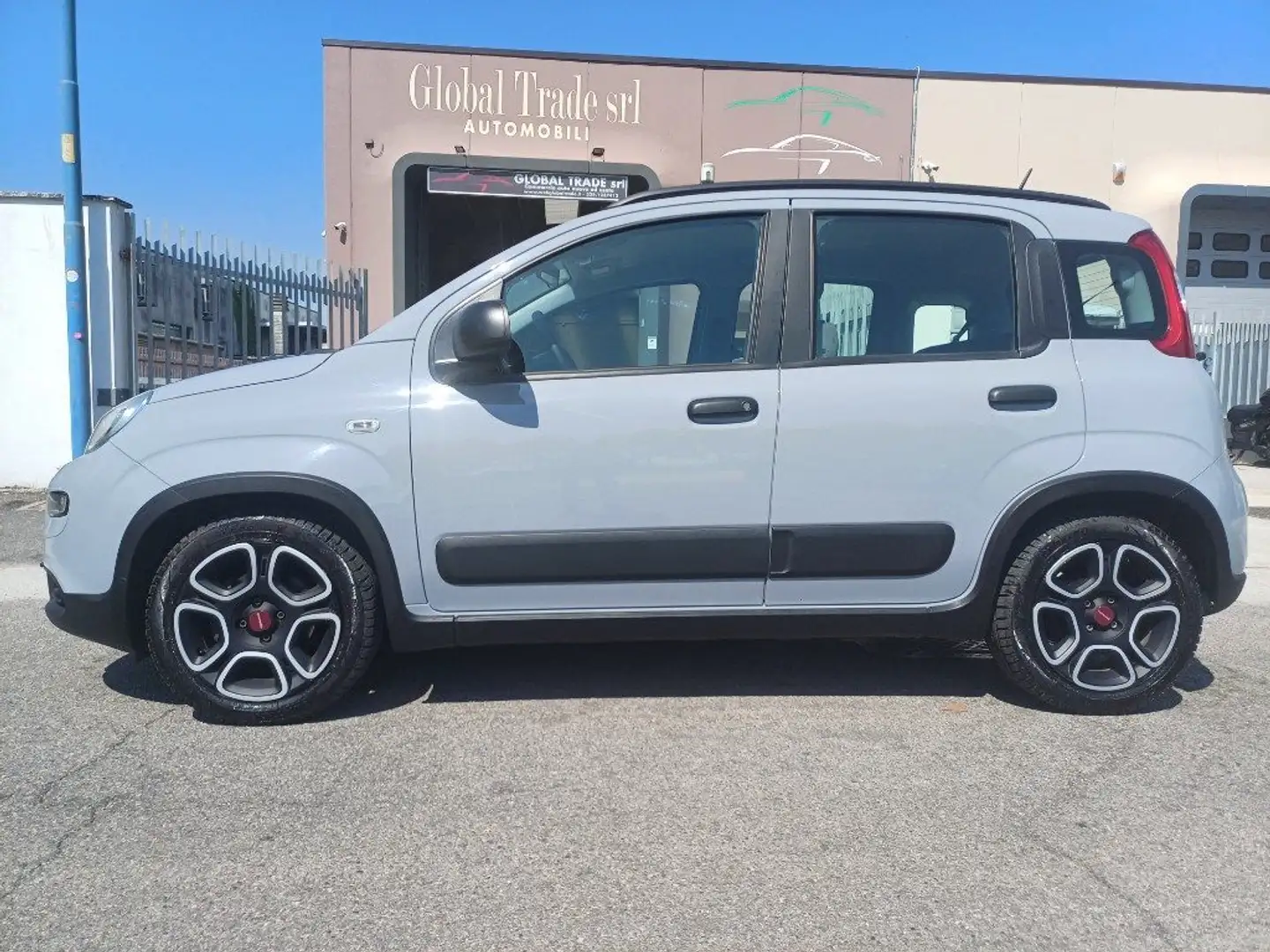 Fiat Panda 1.0 FireFly S&S Hybrid City Life Km 63000 Grijs - 2