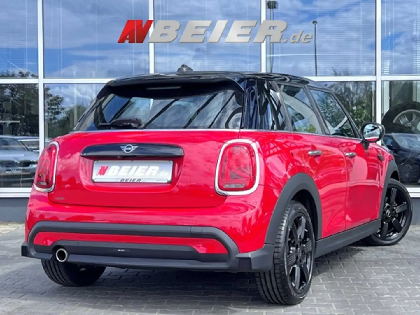 MINI Cooper HeadUp Leder Komfort beiz.Lenkard 2xPDC  Yours Tr Czerwony - 2