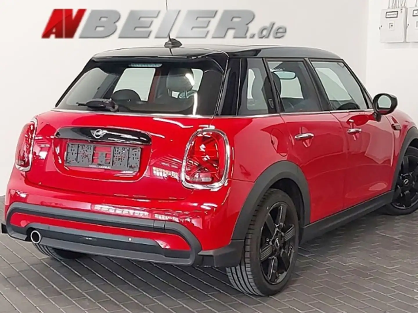 MINI Cooper HeadUp Leder Komfort beiz.Lenkard 2xPDC  Yours Tr Roşu - 2