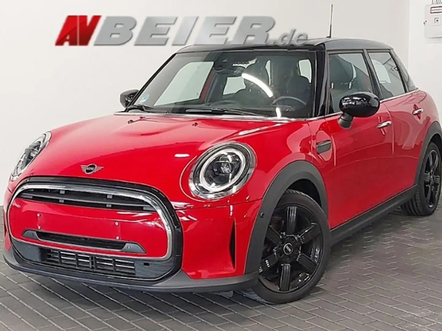 MINI Cooper HeadUp Leder Komfort beiz.Lenkard 2xPDC  Yours Tr Roşu - 1