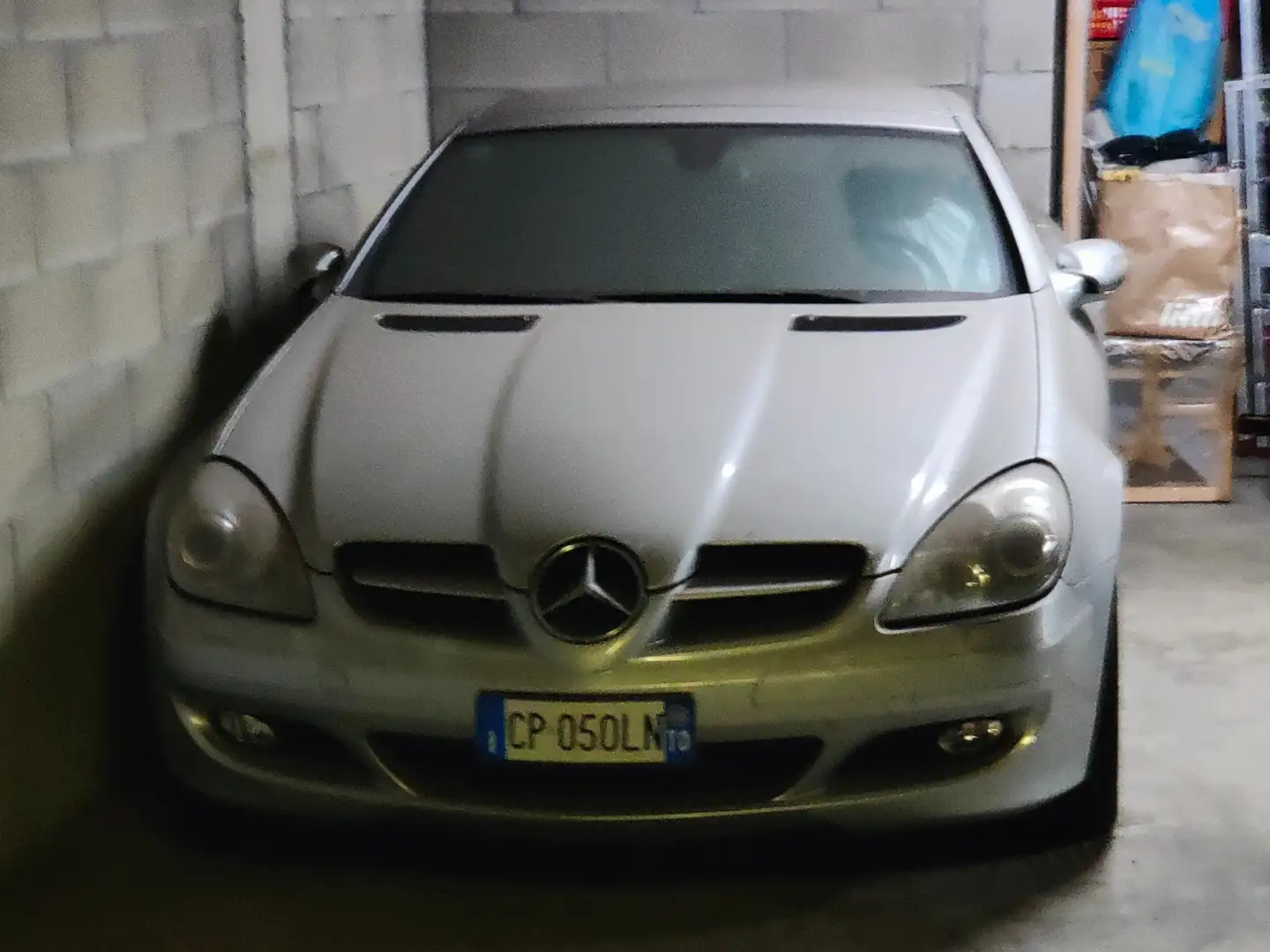Mercedes-Benz SLK 350 SLK Roadster - R171 V6 Silver - 1
