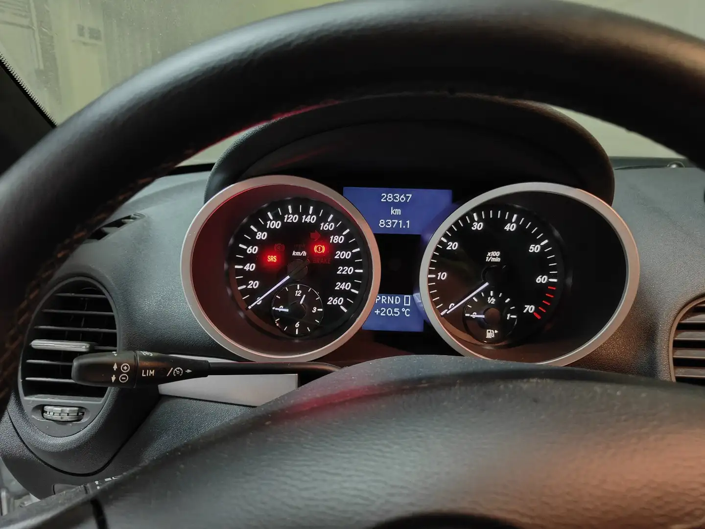 Mercedes-Benz SLK 350 SLK Roadster - R171 V6 Argento - 2