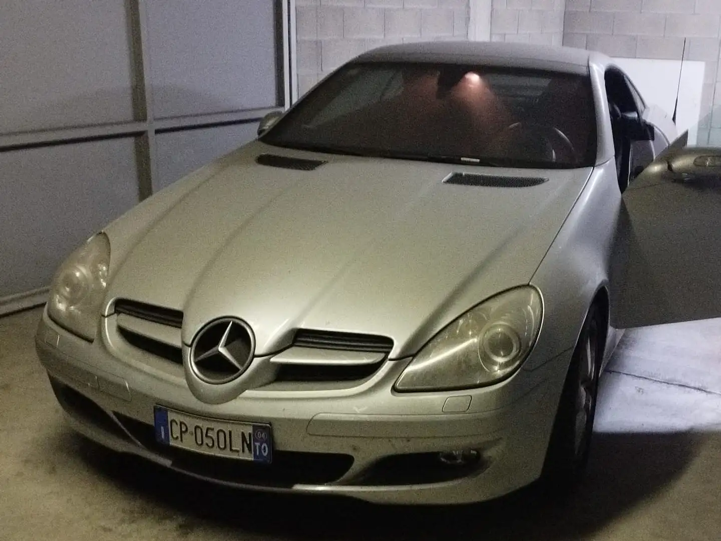 Mercedes-Benz SLK 350 SLK Roadster - R171 V6 Silver - 2