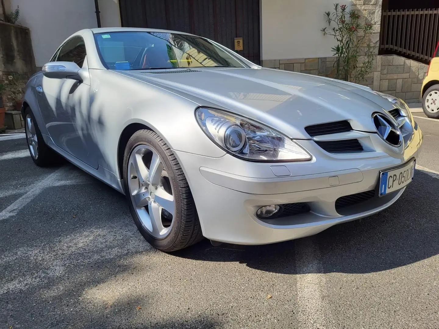 Mercedes-Benz SLK 350 SLK Roadster - R171 V6 Argento - 1