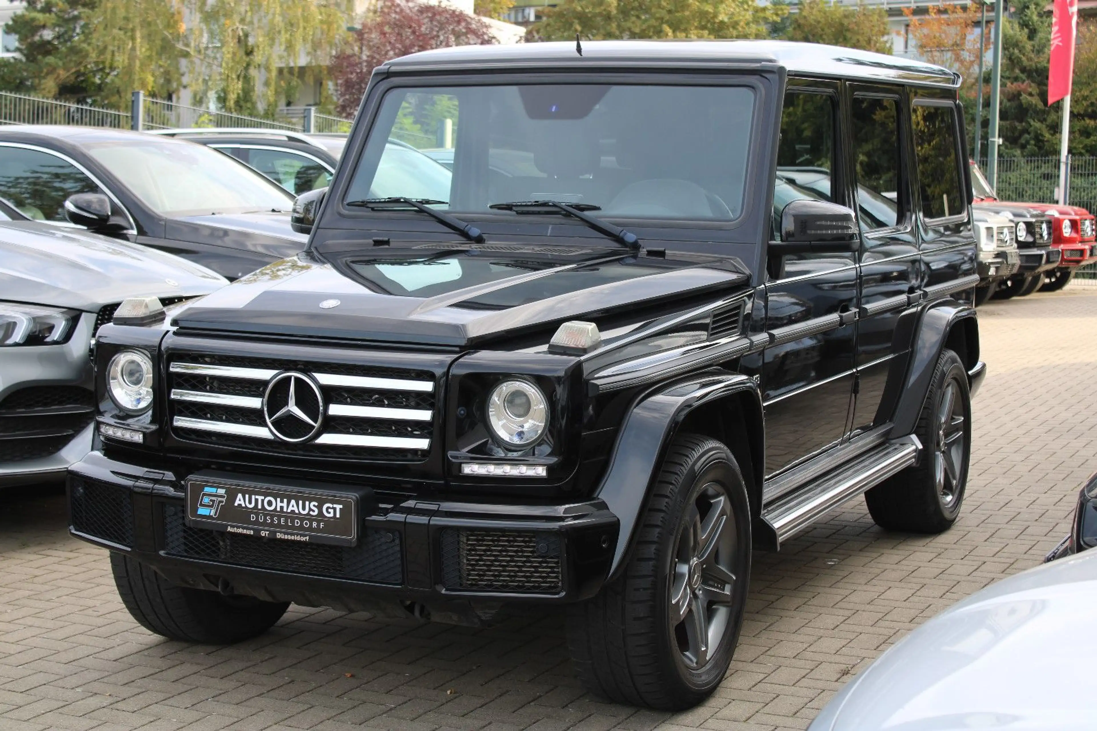 Mercedes-Benz G 500 AMG/Schiebed/Leder/Kamera/Klima/Navi/AHK — photo 5
