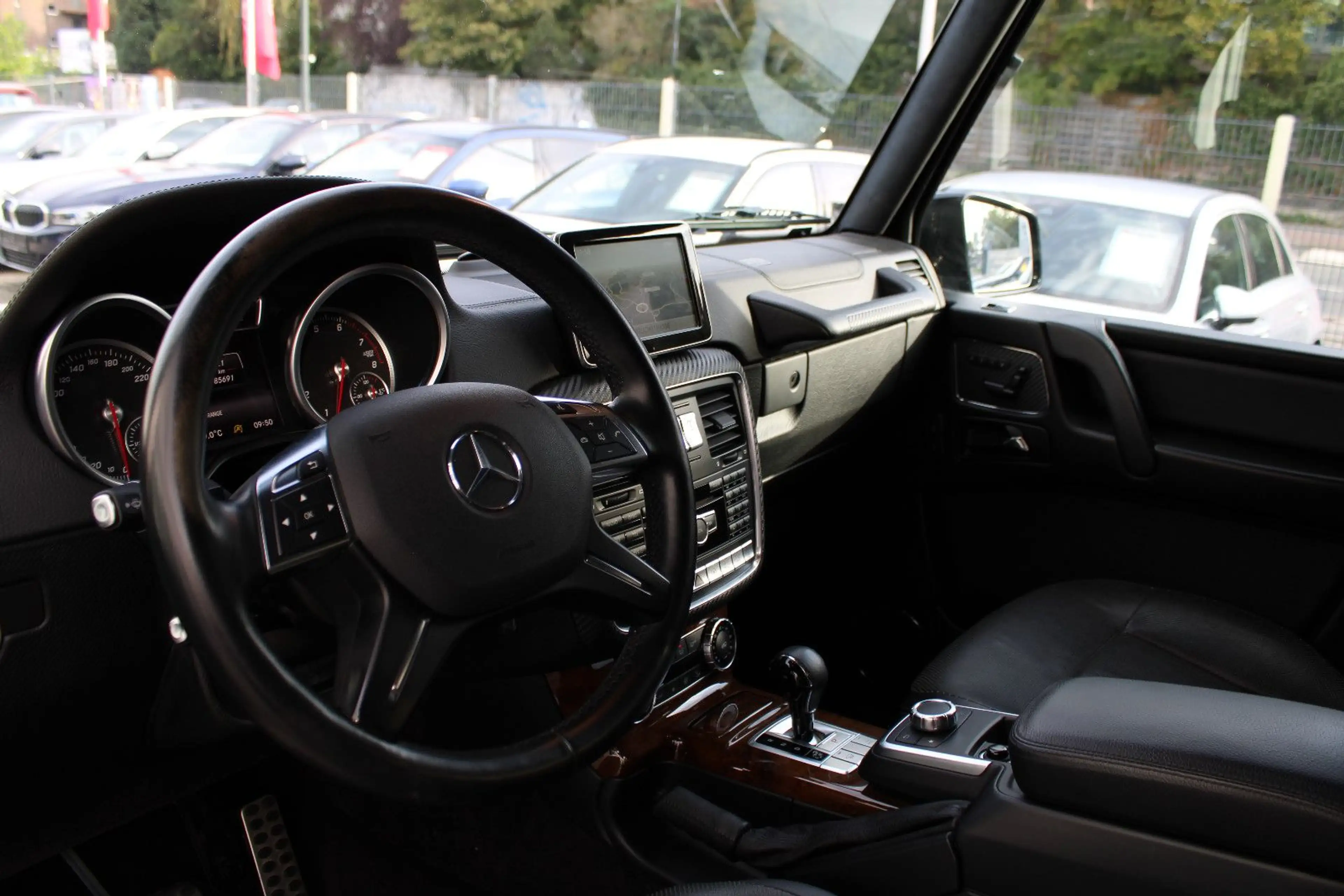 Mercedes-Benz G 500 AMG/Schiebed/Leder/Kamera/Klima/Navi/AHK — photo 12