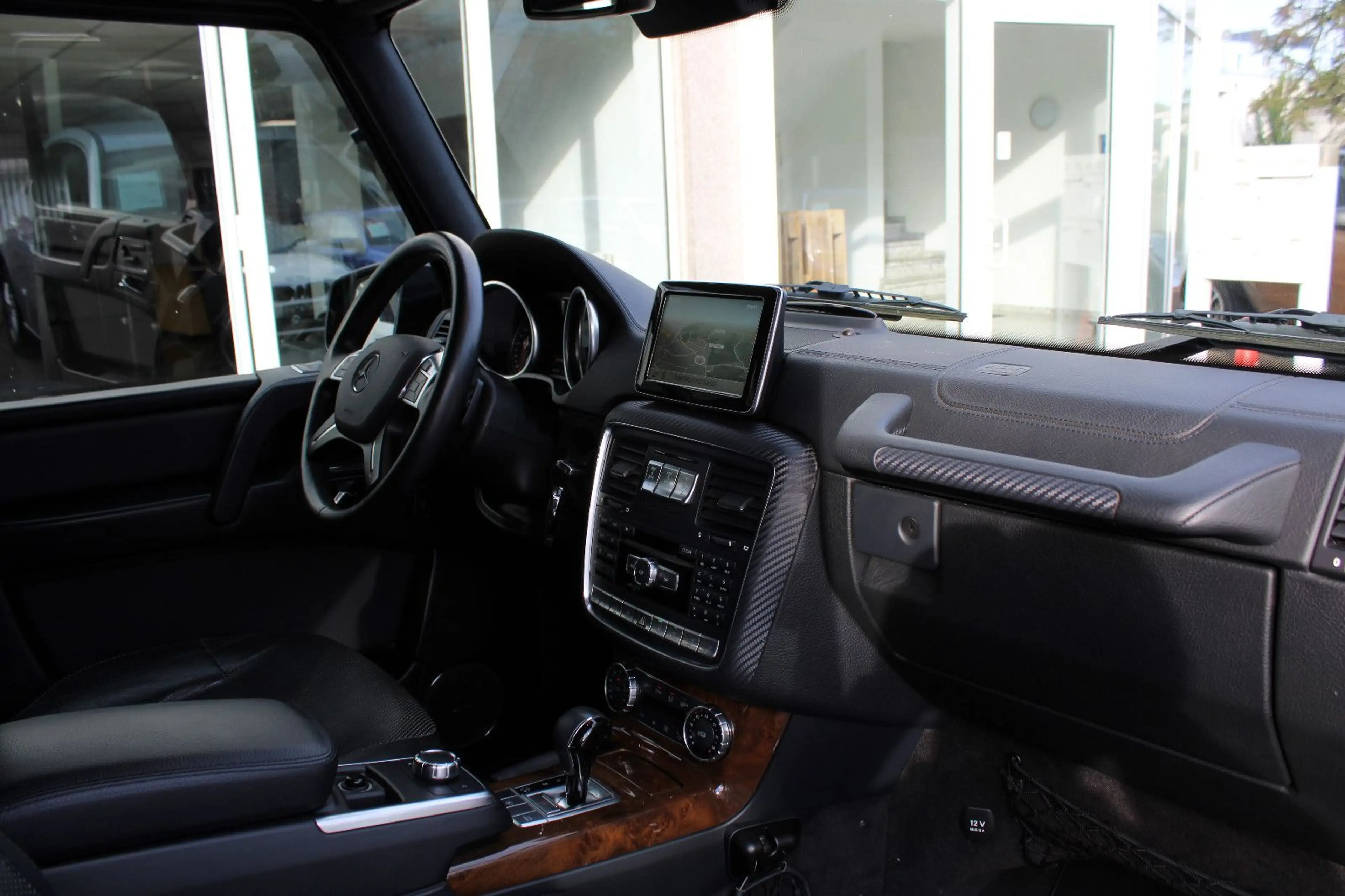 Mercedes-Benz G 500 AMG/Schiebed/Leder/Kamera/Klima/Navi/AHK — photo 13