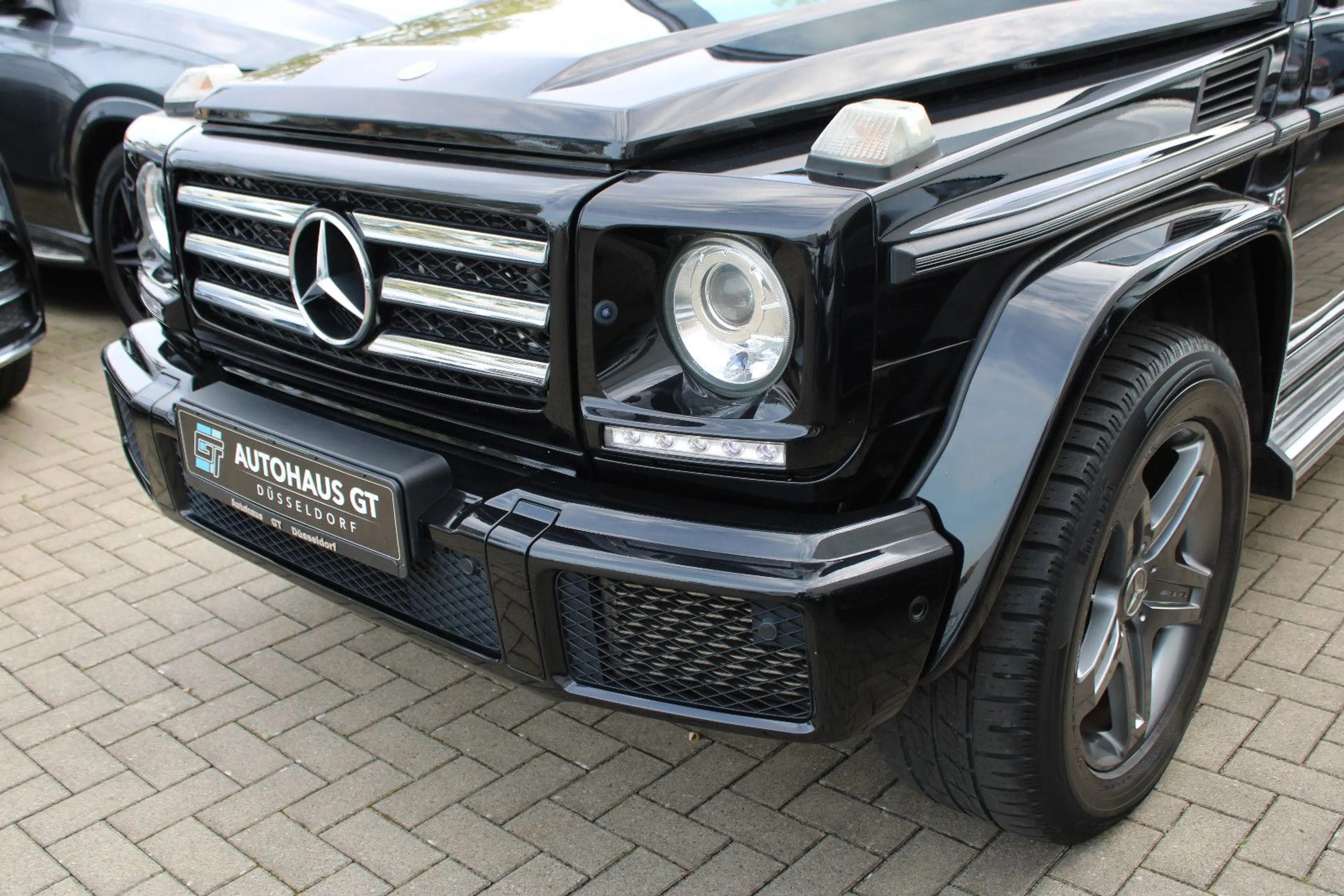 Mercedes-Benz G 500 AMG/Schiebed/Leder/Kamera/Klima/Navi/AHK — photo 10
