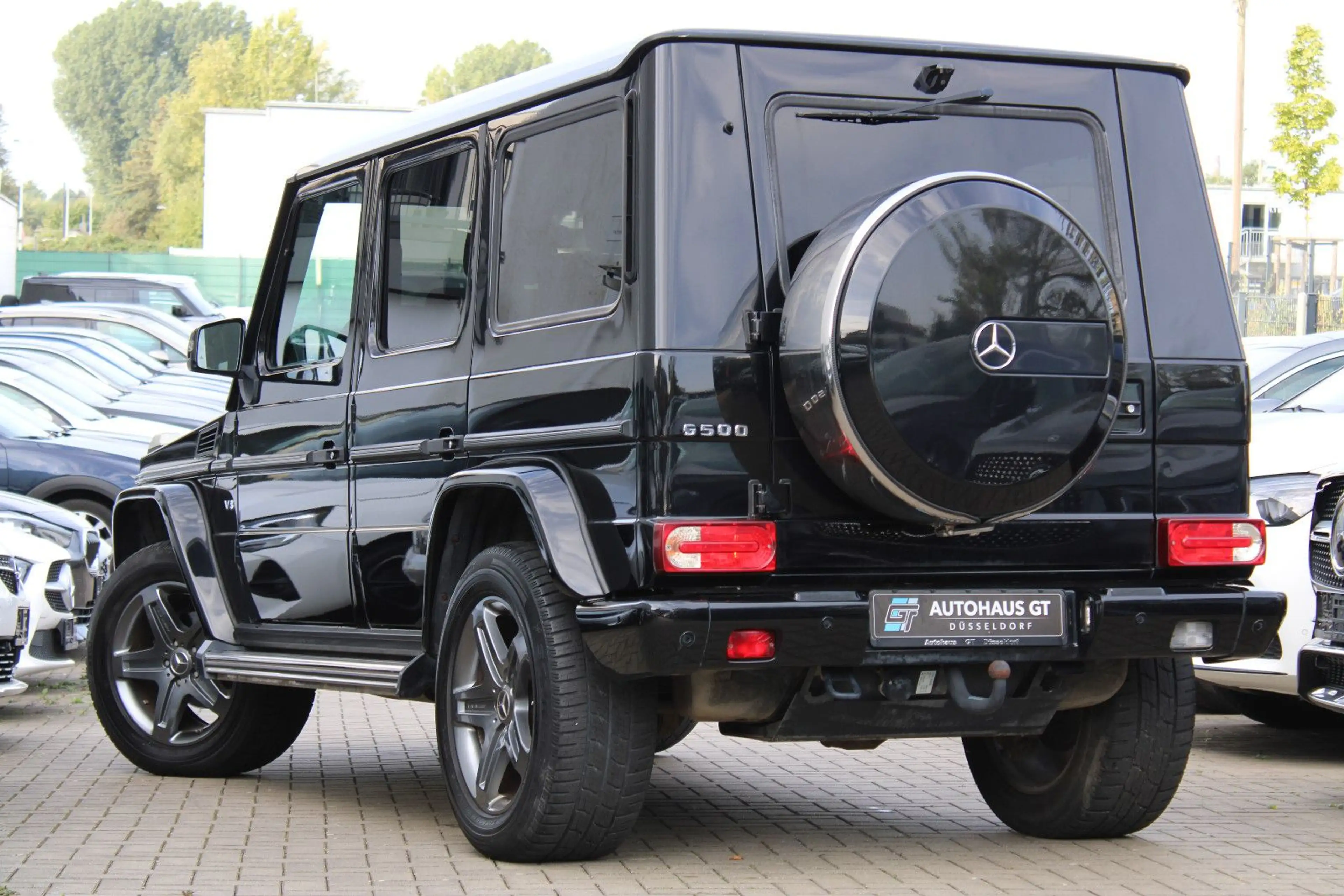 Mercedes-Benz G 500 AMG/Schiebed/Leder/Kamera/Klima/Navi/AHK — photo 2