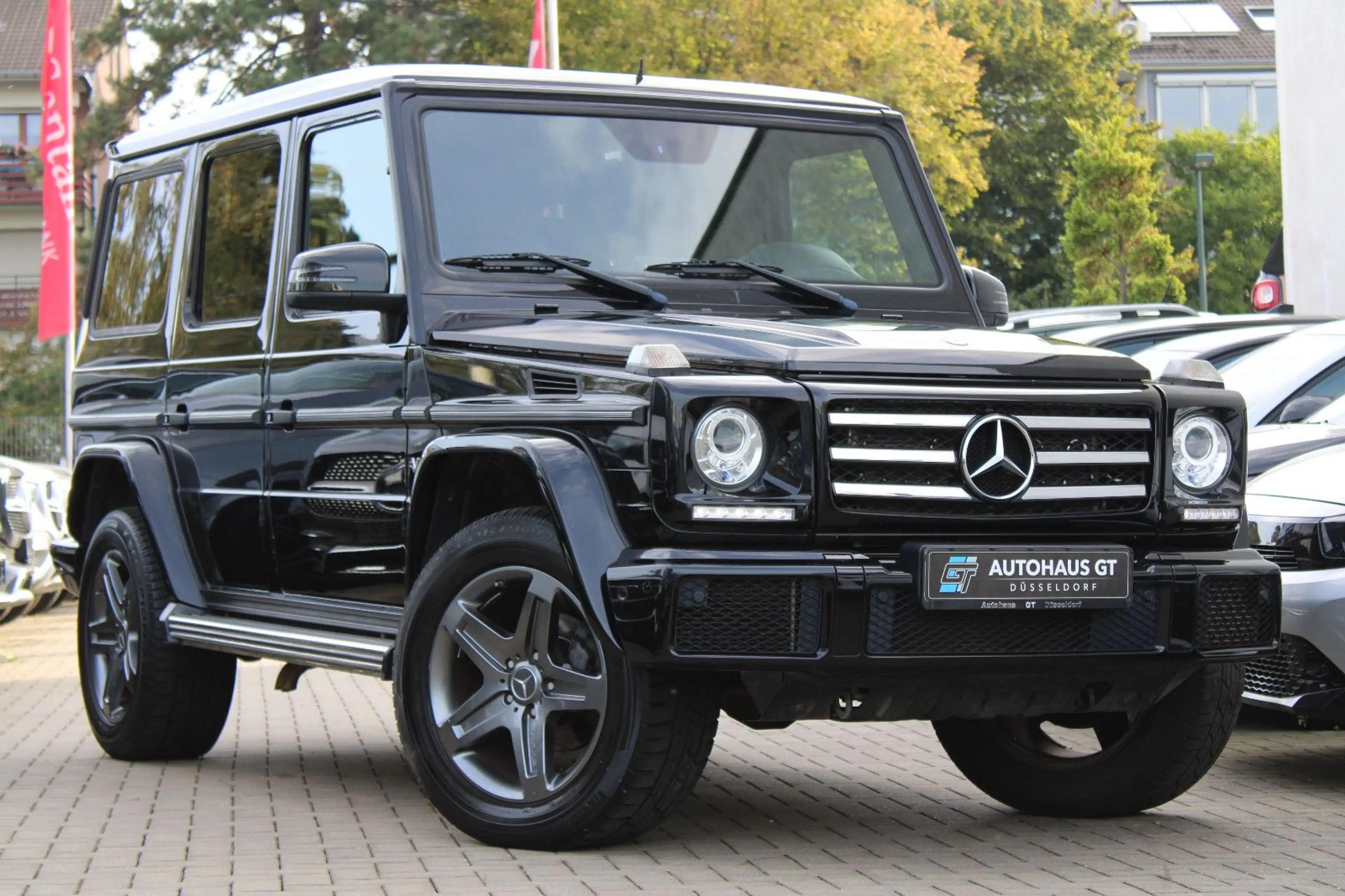 Mercedes-Benz G 500 AMG/Schiebed/Leder/Kamera/Klima/Navi/AHK