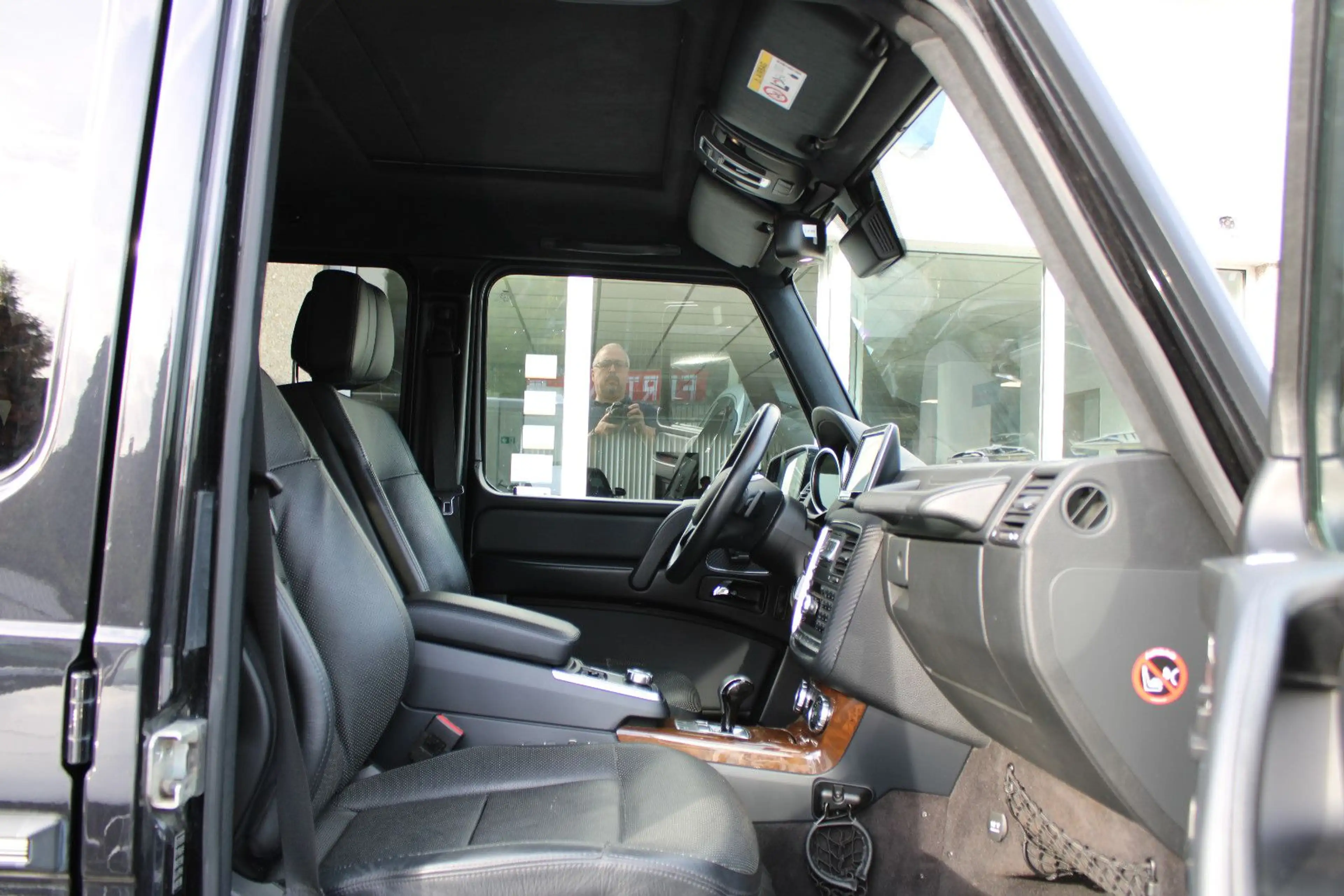 Mercedes-Benz G 500 AMG/Schiebed/Leder/Kamera/Klima/Navi/AHK — photo 14