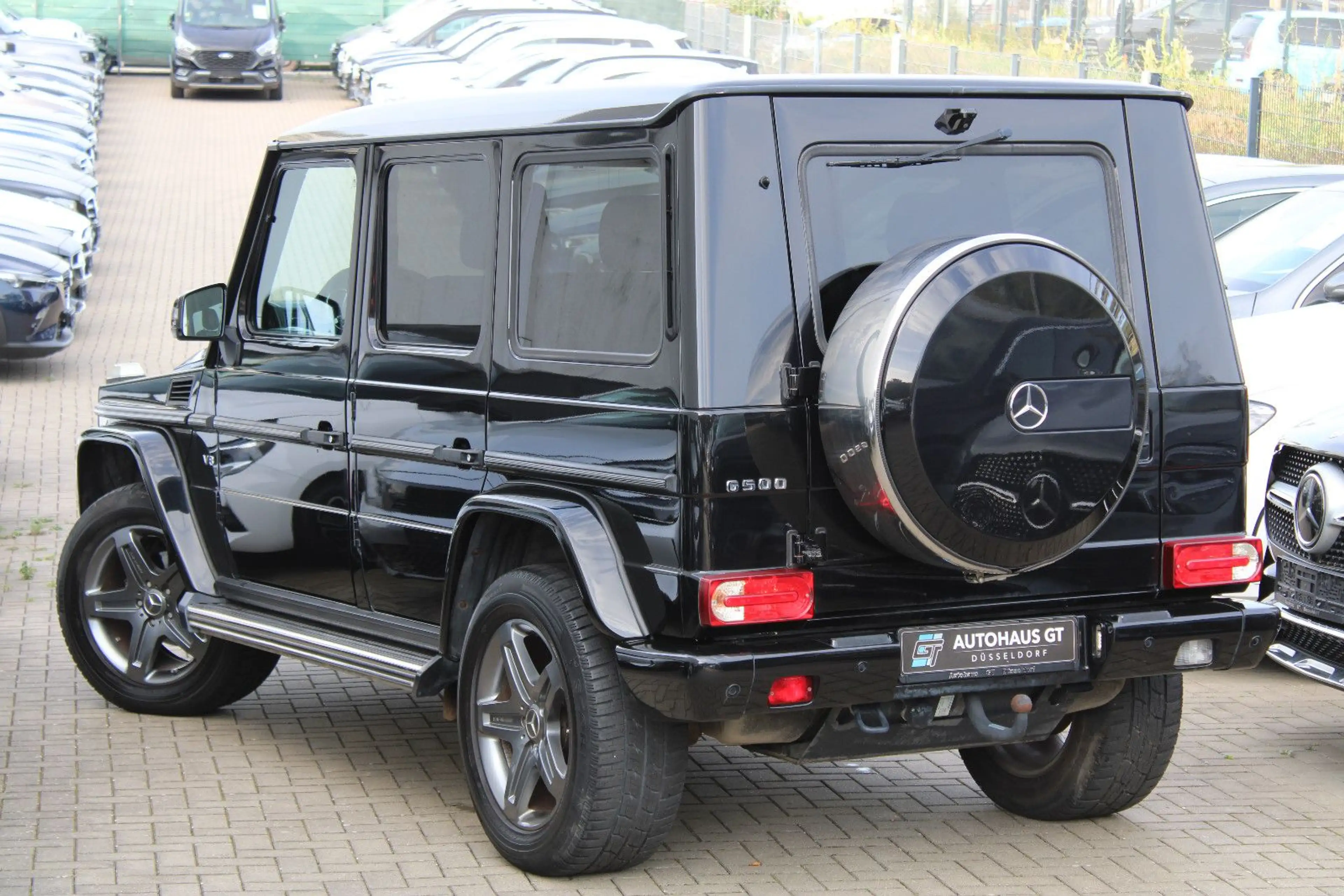 Mercedes-Benz G 500 AMG/Schiebed/Leder/Kamera/Klima/Navi/AHK — photo 4