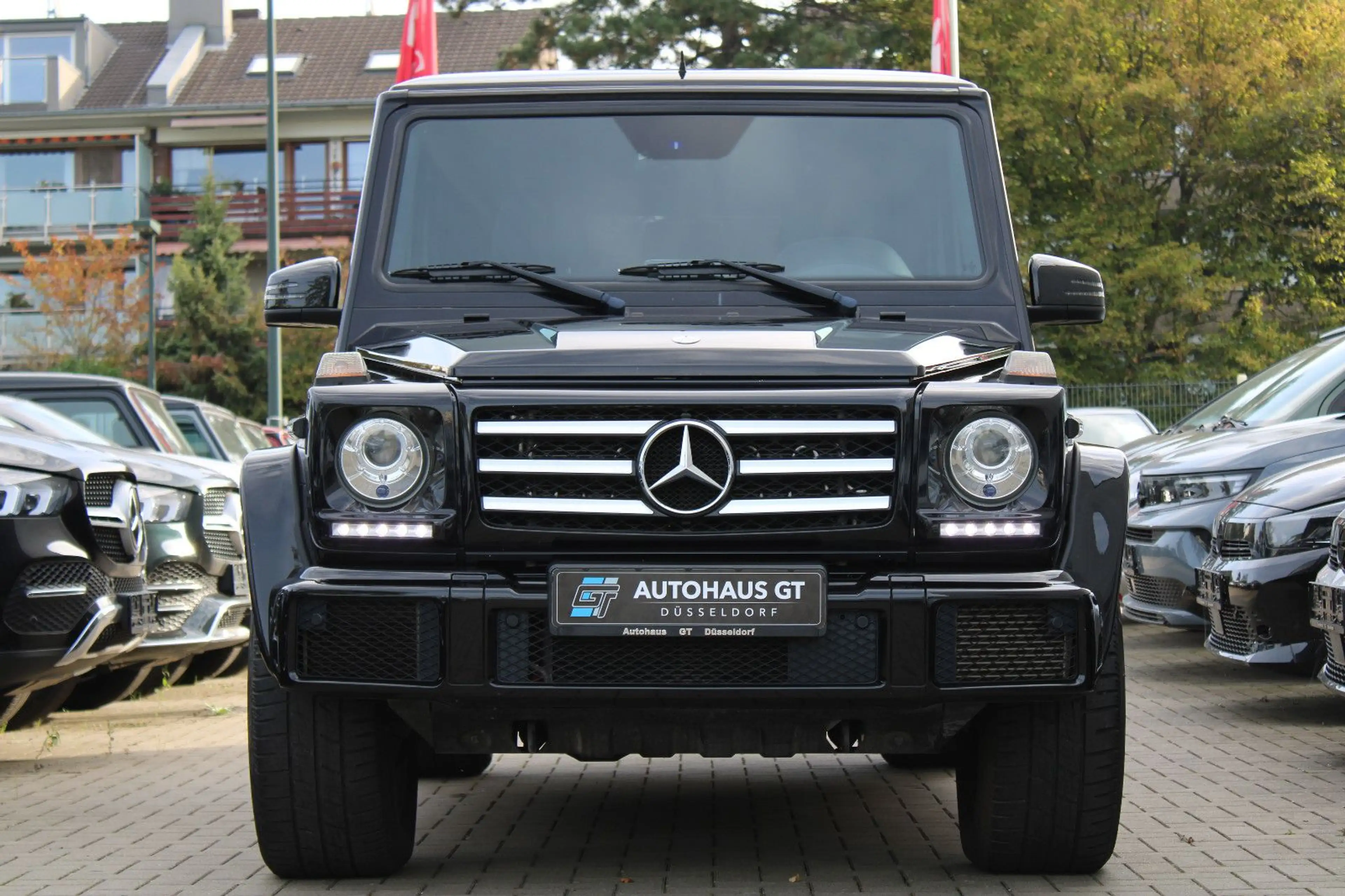 Mercedes-Benz G 500 AMG/Schiebed/Leder/Kamera/Klima/Navi/AHK — photo 7